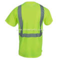 Men's Hi Vis Black Bottom Work Shirt